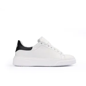 Stone Sneakers basse Uomo in Vera Pelle Bottalata