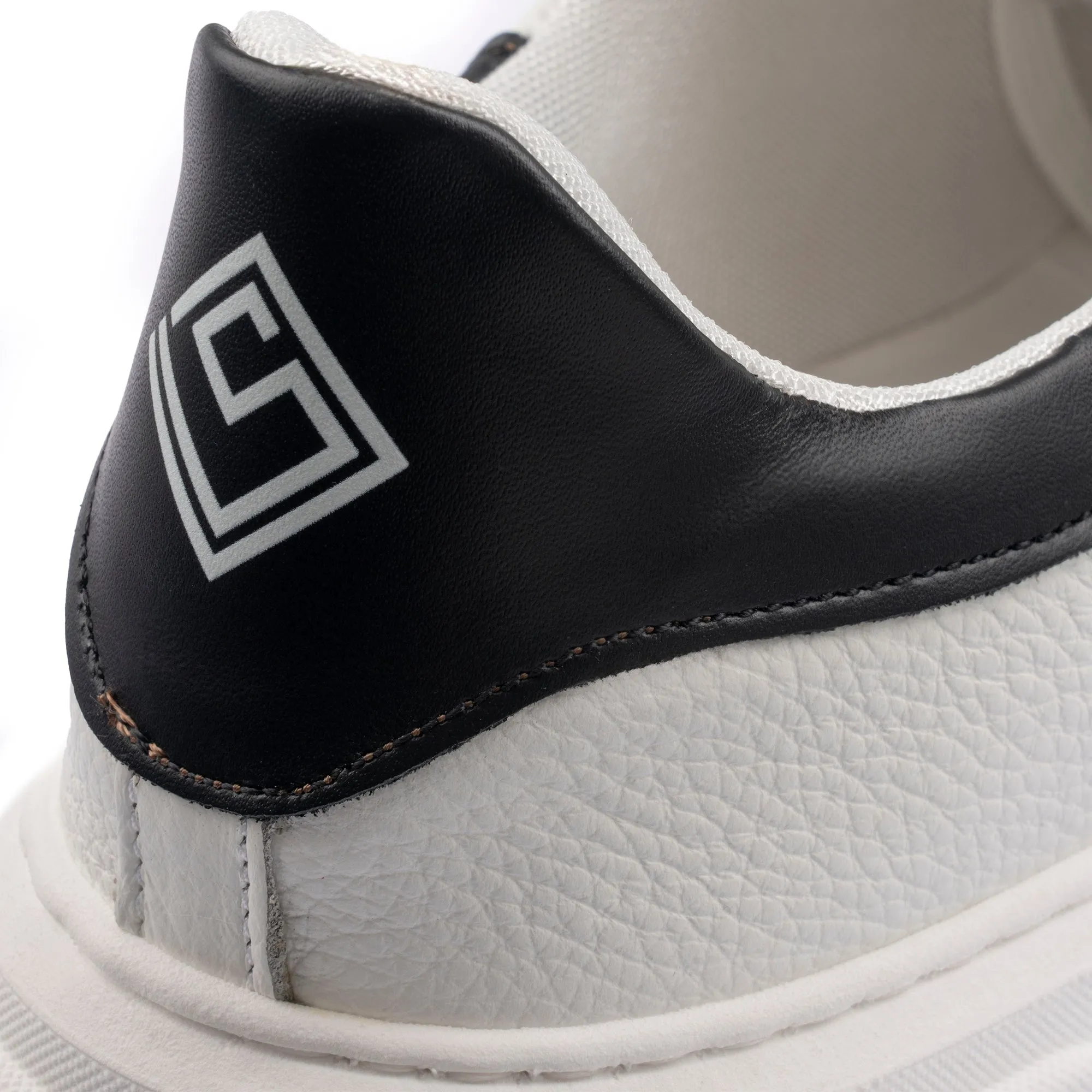 Stone Sneakers basse Uomo in Vera Pelle Bottalata