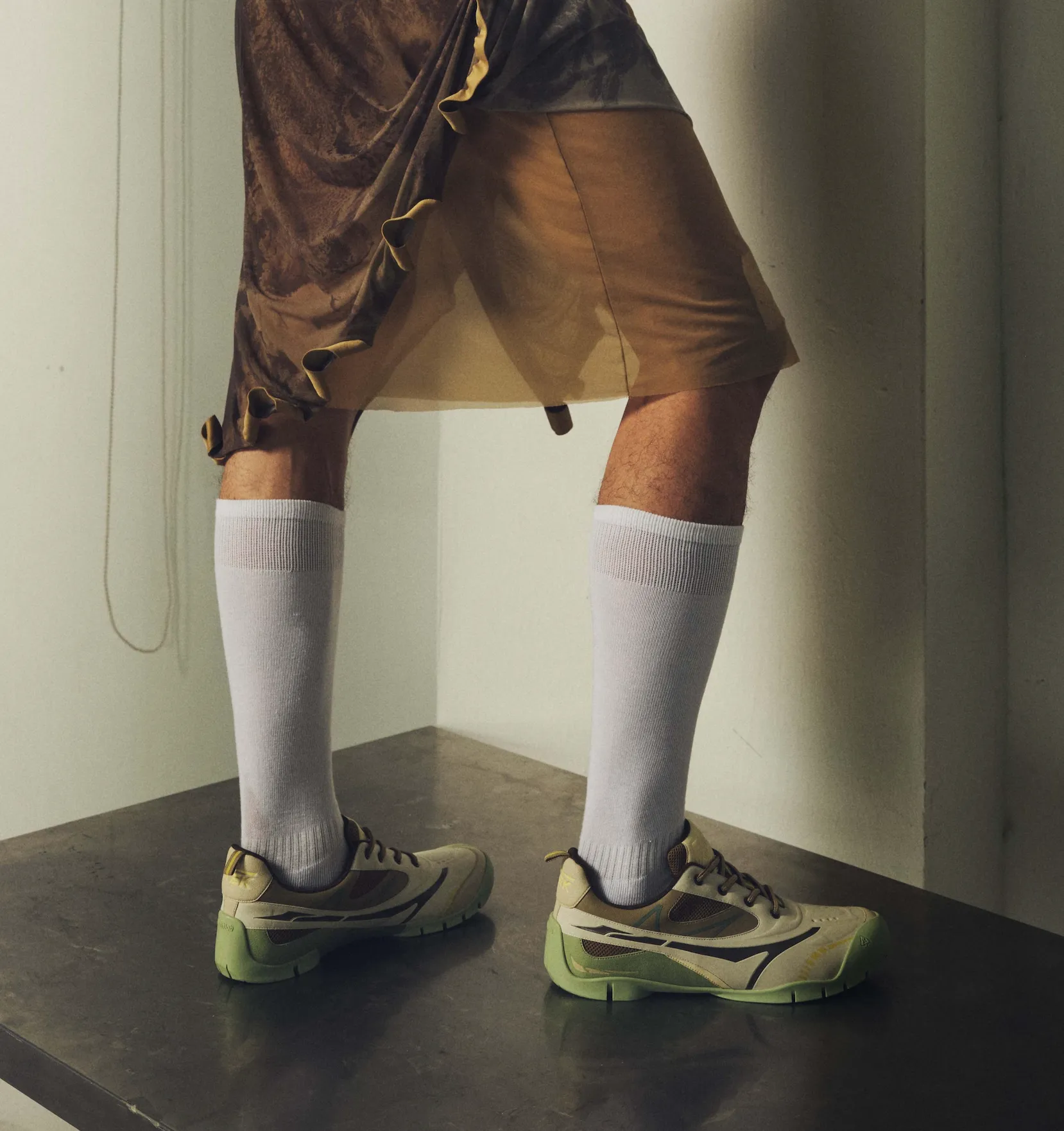 Swift Trek Trainers Wood Ash