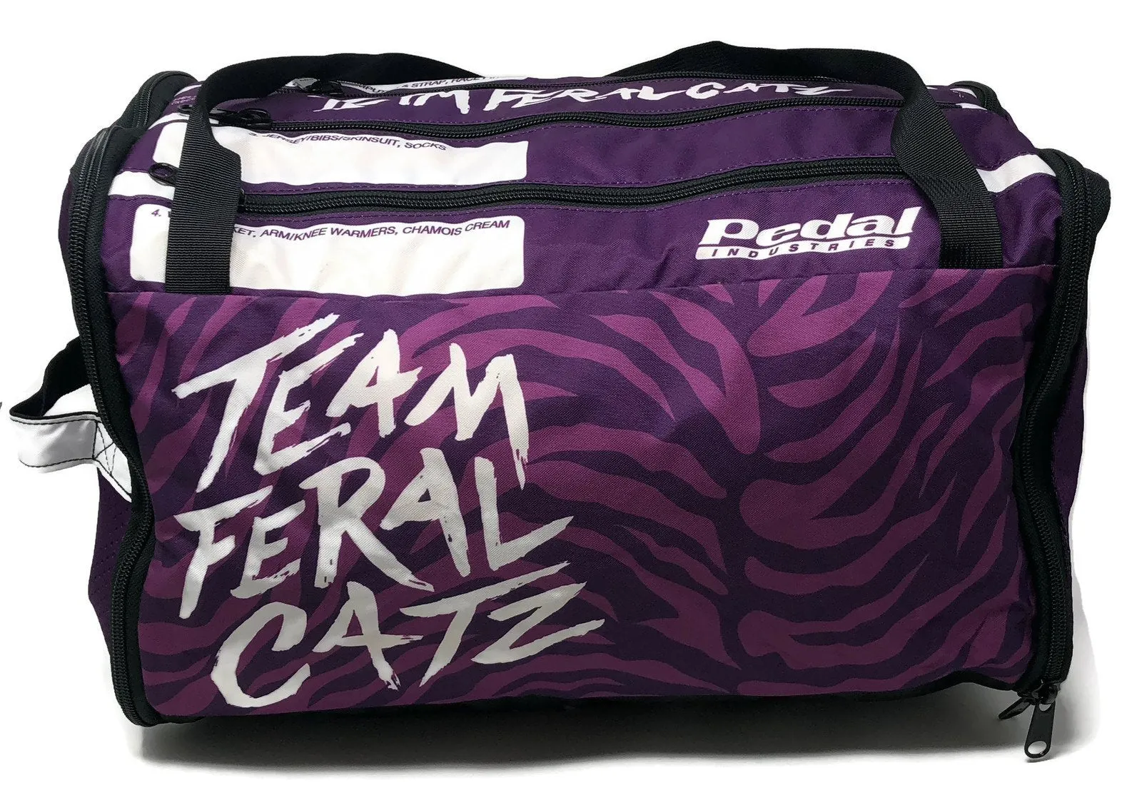 Team Feral Cats RACEDAY BAG - ships in about 3 weeks