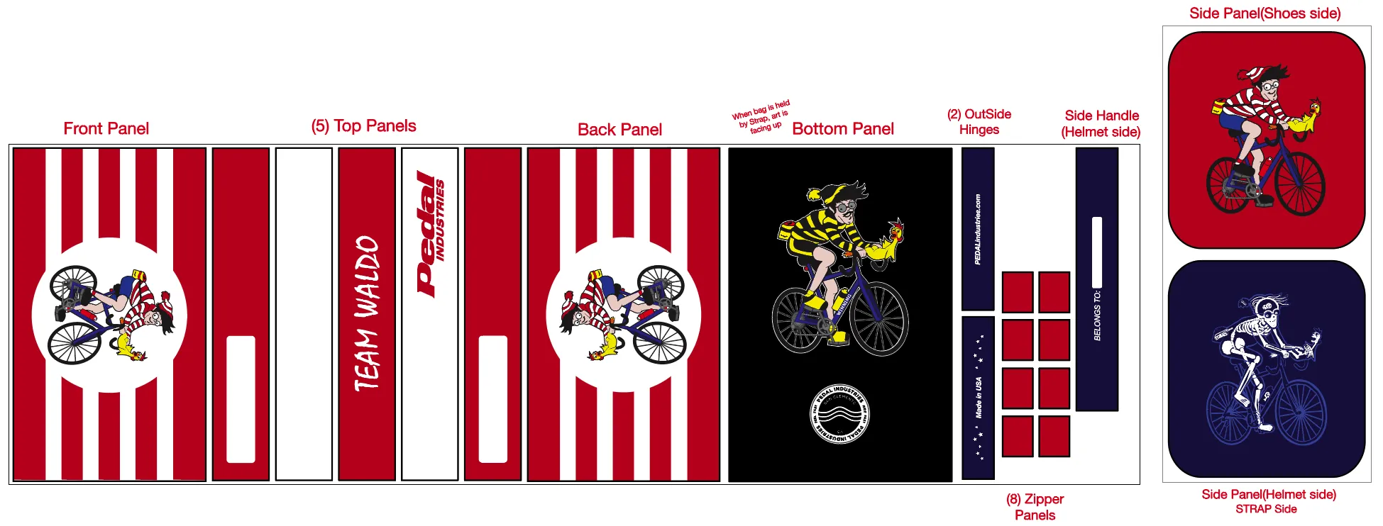 Team Waldo RACEDAY BAG™