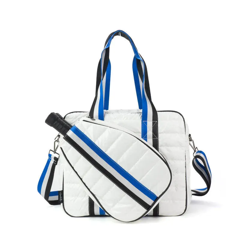 The Judy Puffer Pickle Ball Bag & Tote