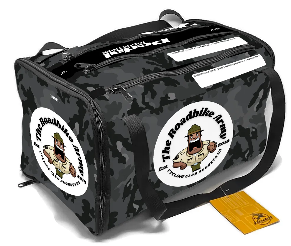 The Road Bike Army 2022 RACEDAY BAG™ Black