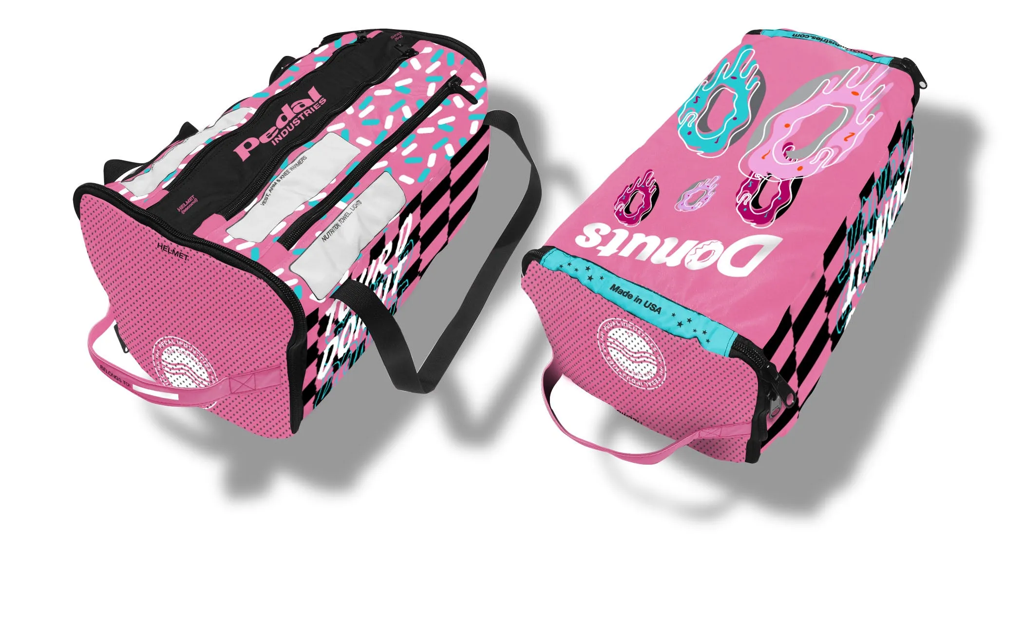 Tour De Donut 08-2019 RACEDAY BAG