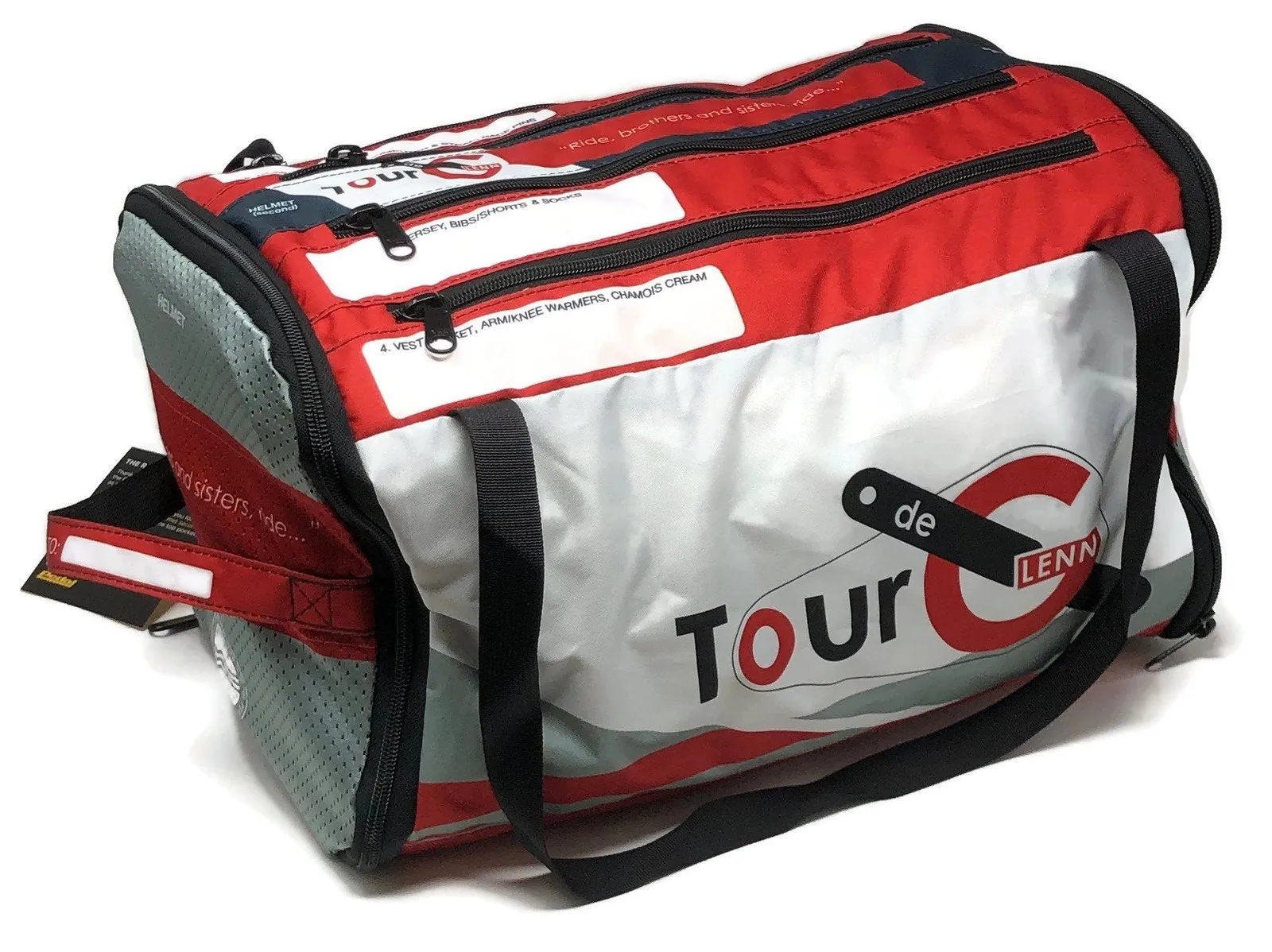 Tour De Glenn RACEDAY BAG - ships in about 3 weeks