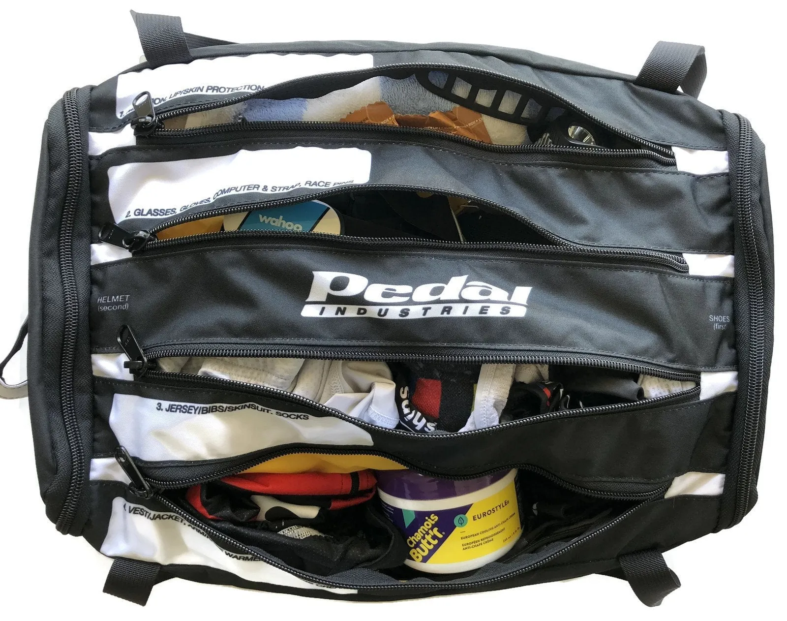 Tour De Glenn RACEDAY BAG - ships in about 3 weeks