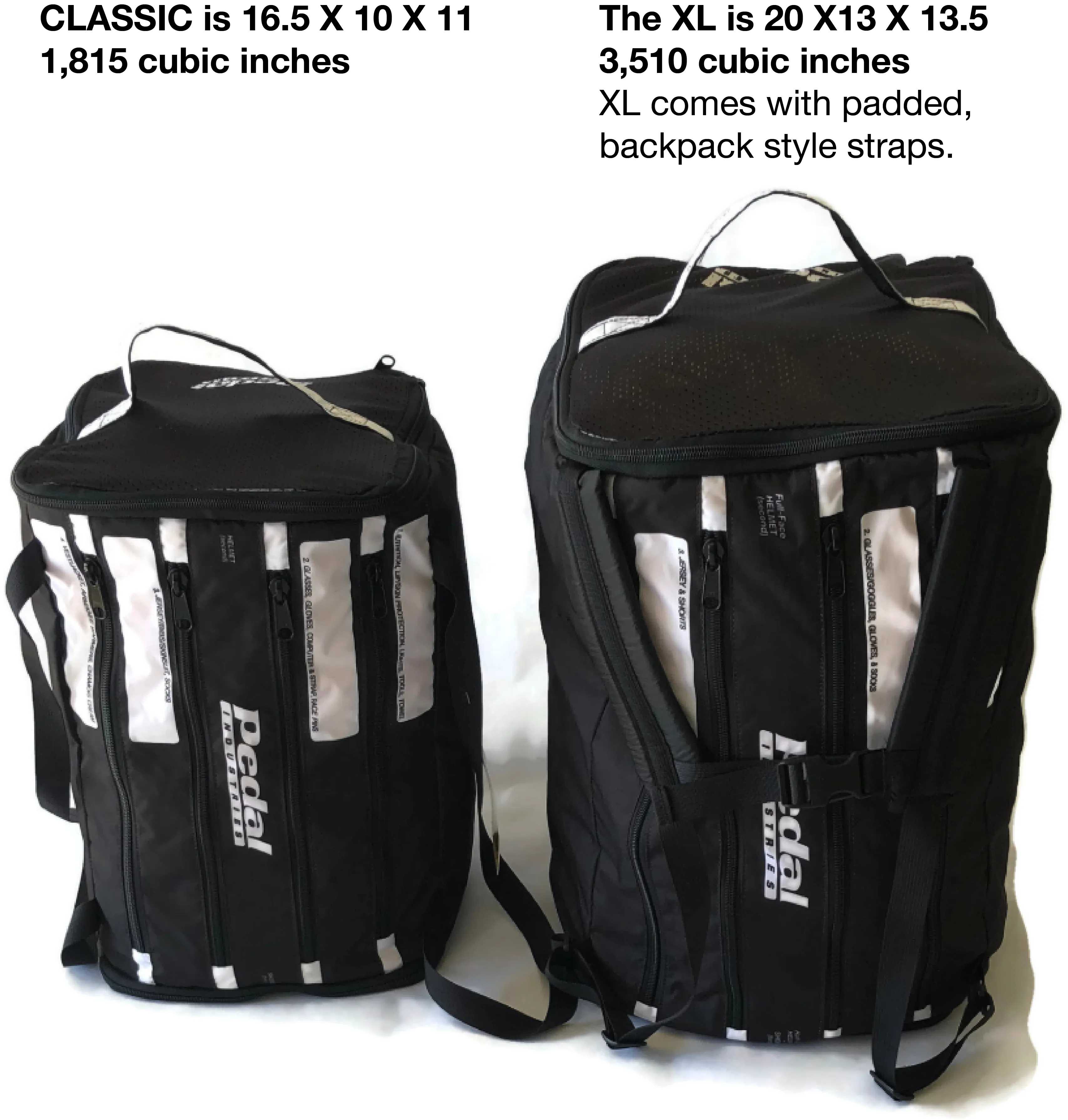 Tour De Glenn RACEDAY BAG - ships in about 3 weeks
