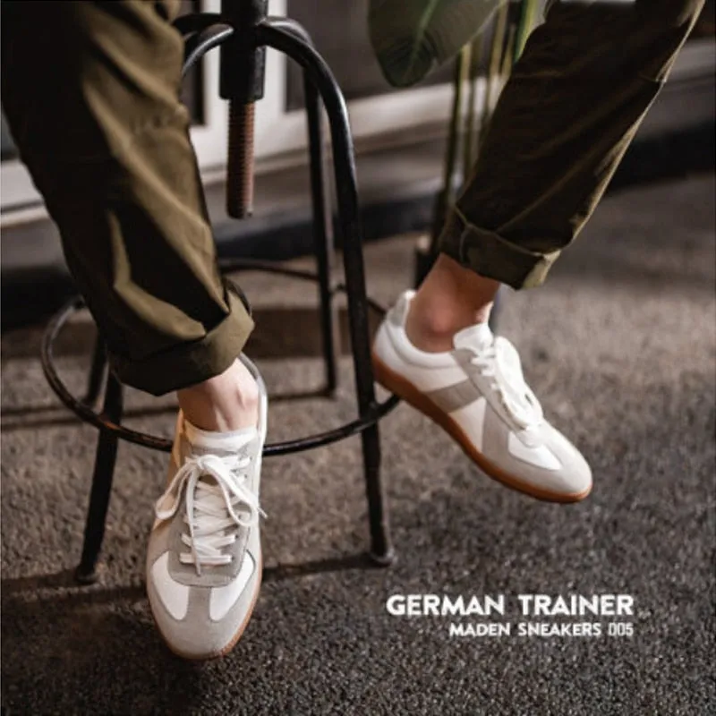 Trainer Casual Leather Sneakers