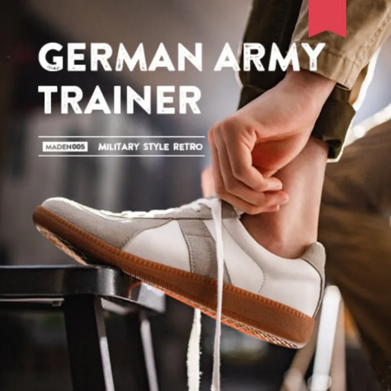 Trainer Casual Leather Sneakers