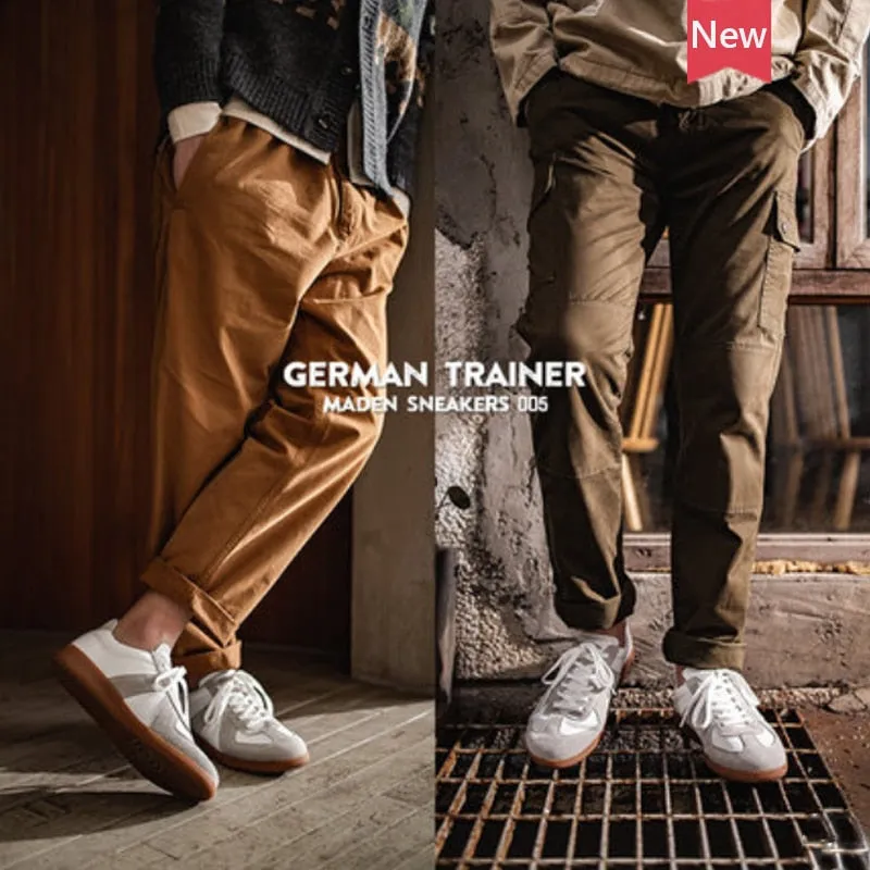 Trainer Casual Leather Sneakers