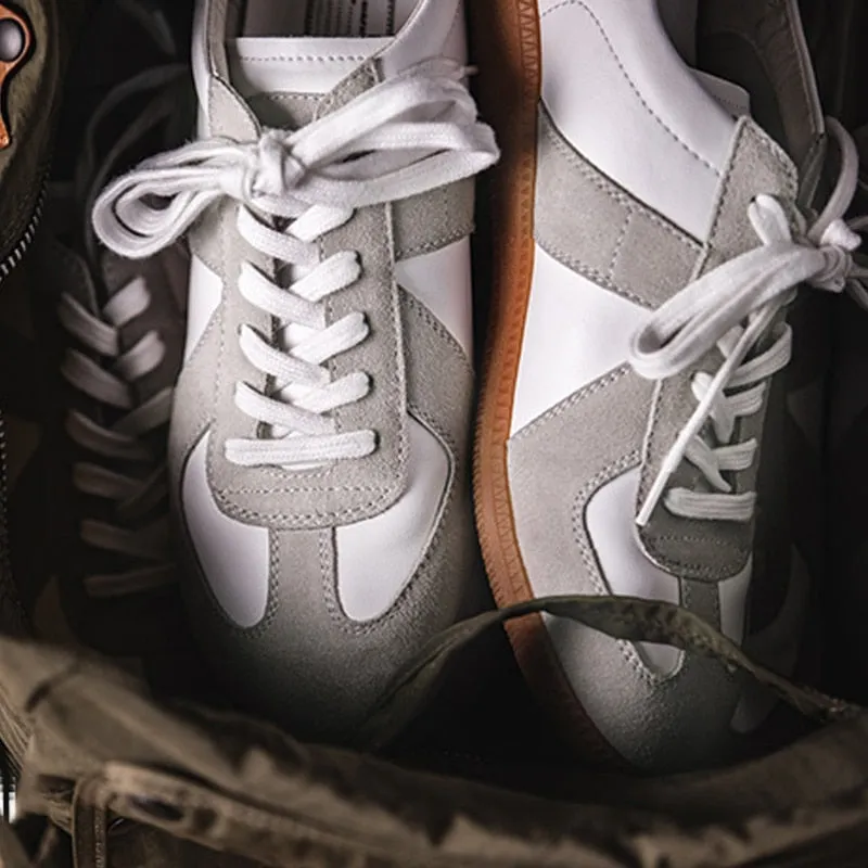 Trainer Casual Leather Sneakers