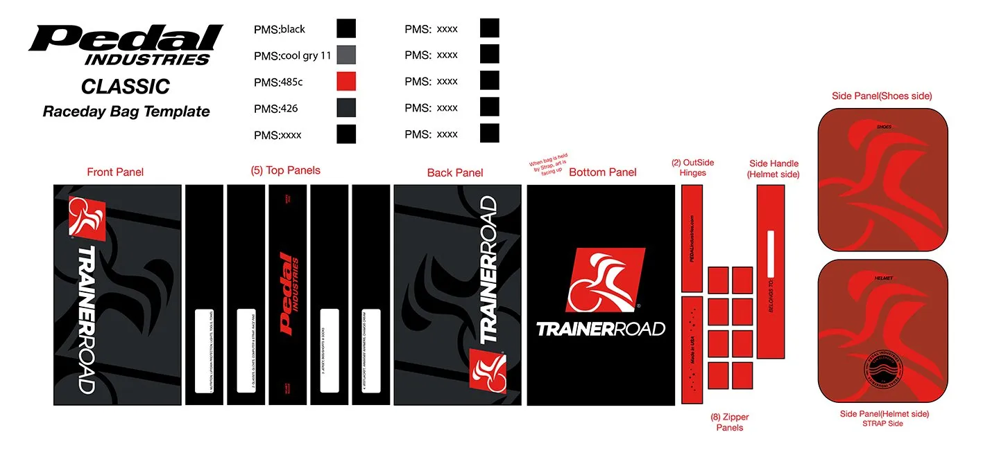 Trainer Road 08-2019 RACEDAY BAG
