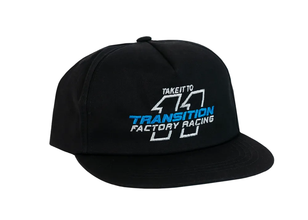 Transition TFR Podium Hat Black