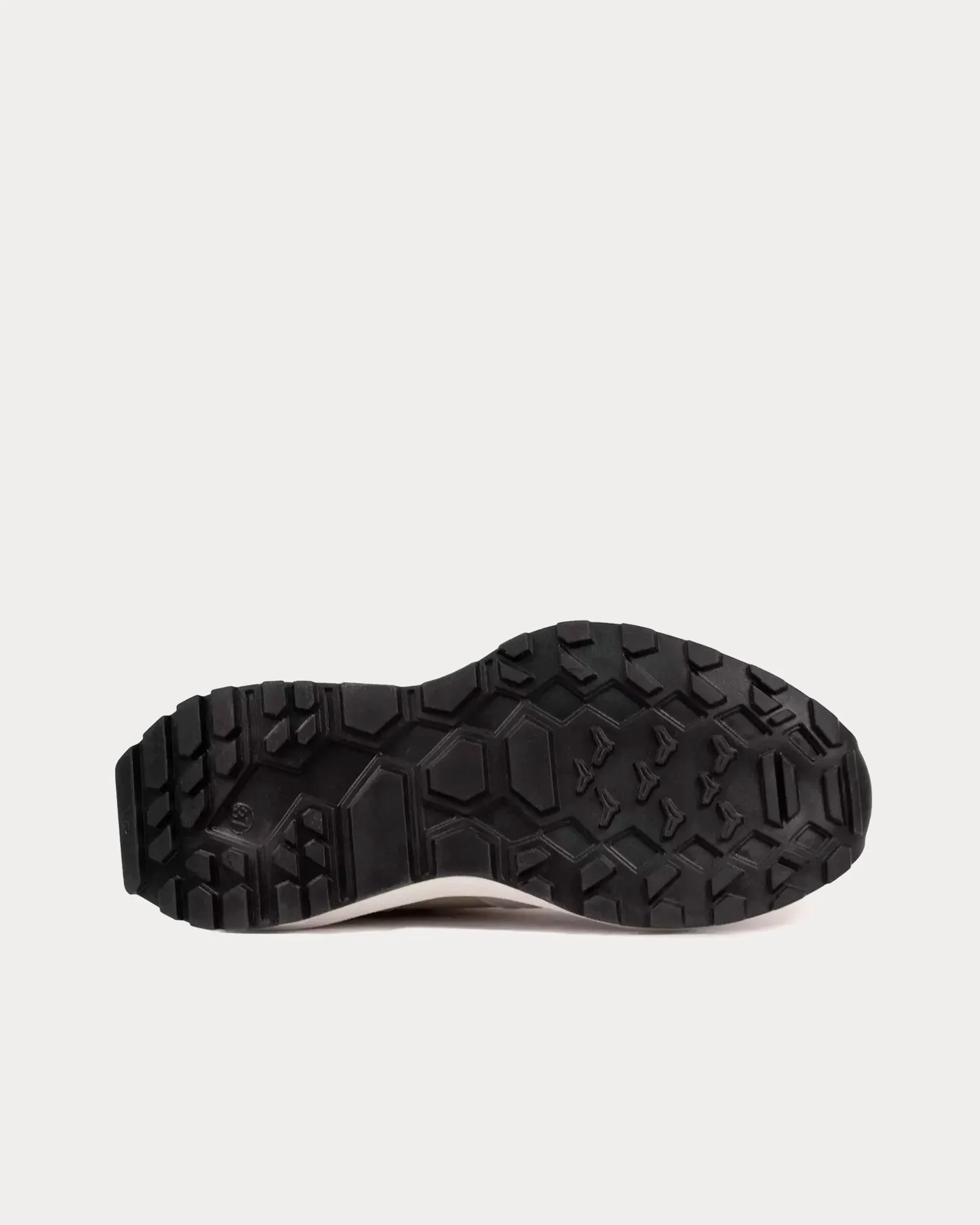 Trinity Leather & Suede Grey / White Low Top Sneakers
