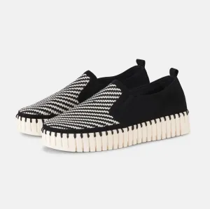 Tulip Chunky Checkerboard - Black