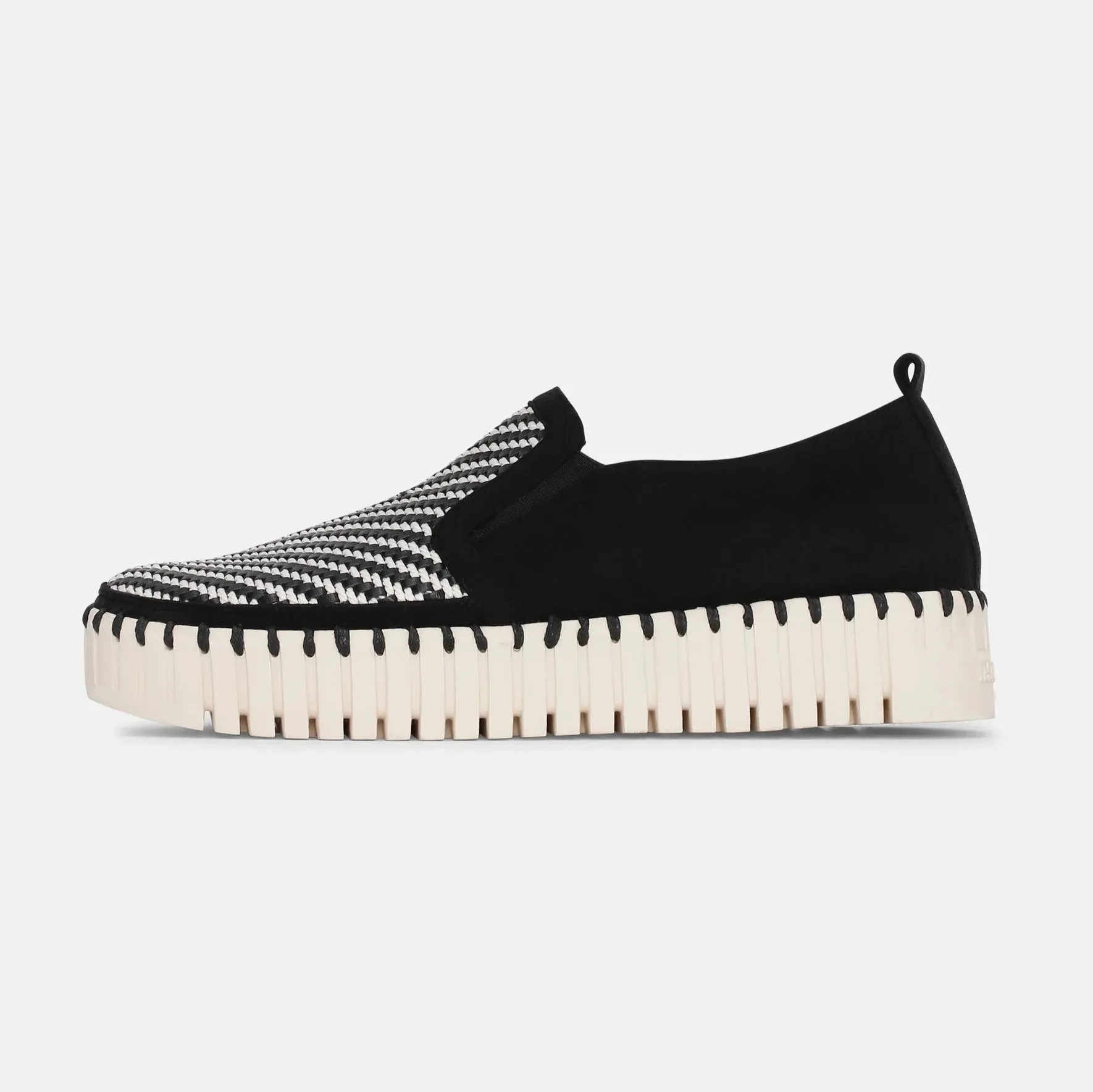 Tulip Chunky Checkerboard - Black