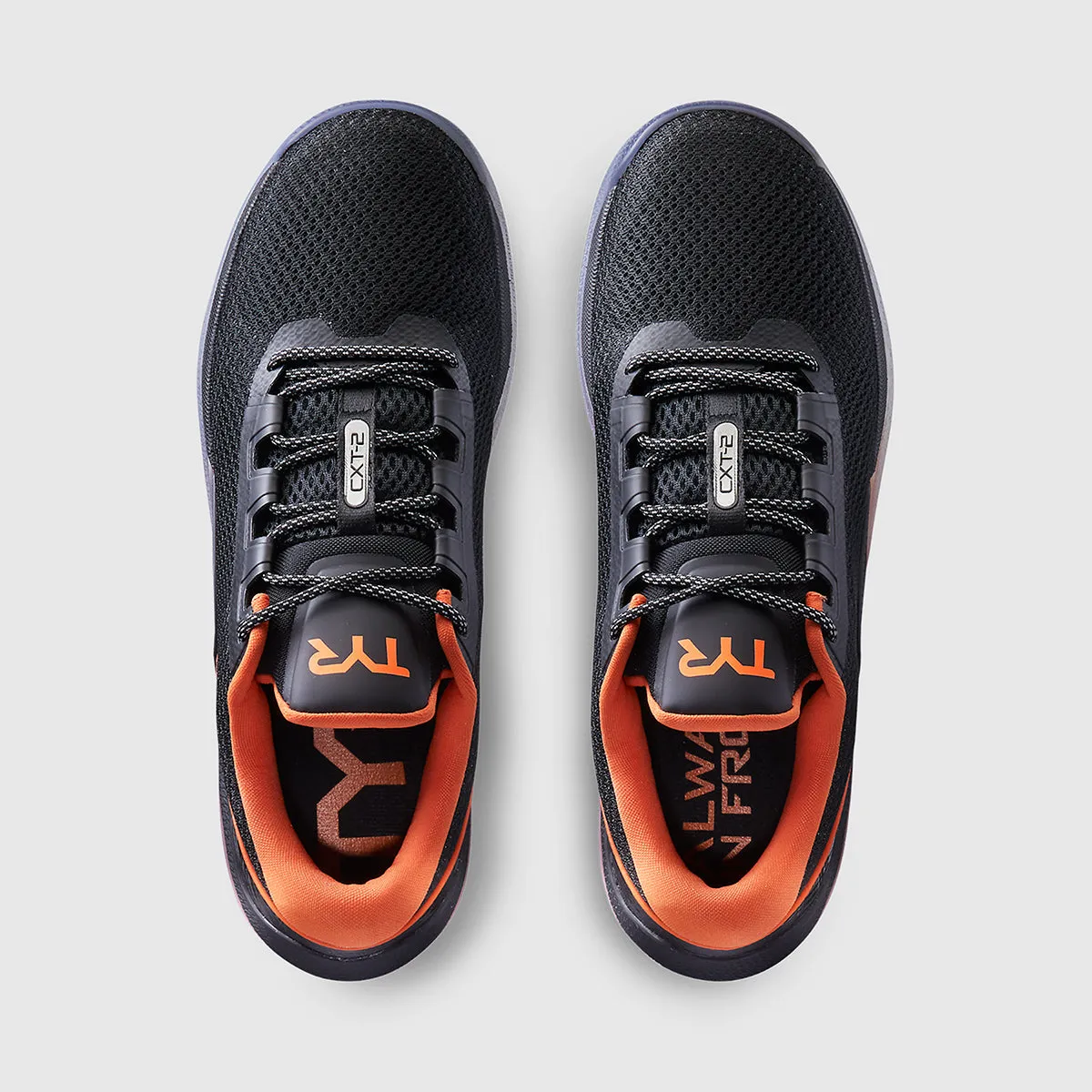 TYR - WOMEN'S CXT-2 TRAINER - BLACK/ORANGE