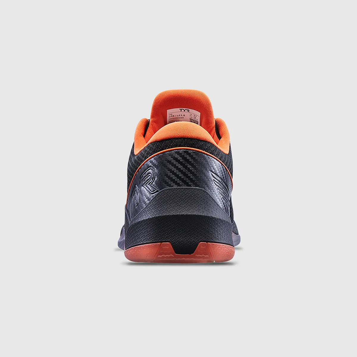 TYR - WOMEN'S CXT-2 TRAINER - BLACK/ORANGE