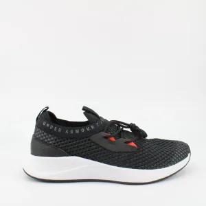 Under Armour Charged Breathe Womens Black Running Shoes