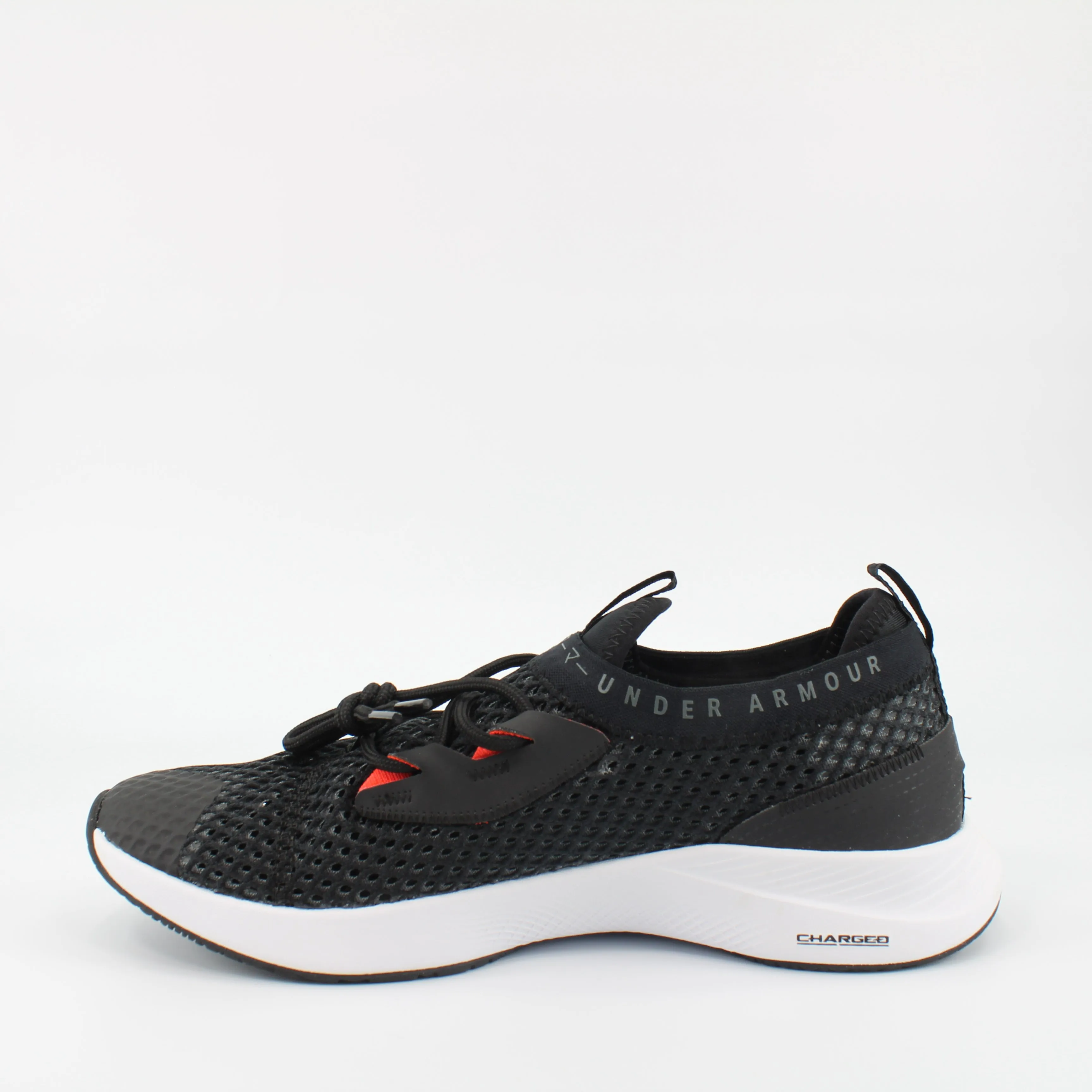 Under Armour Charged Breathe Womens Black Running Shoes