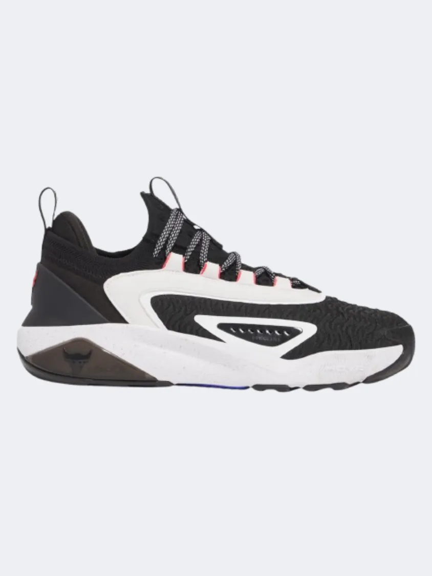 Under Armour Projet Rock 7 Men Training Sneakers Black/White/Red