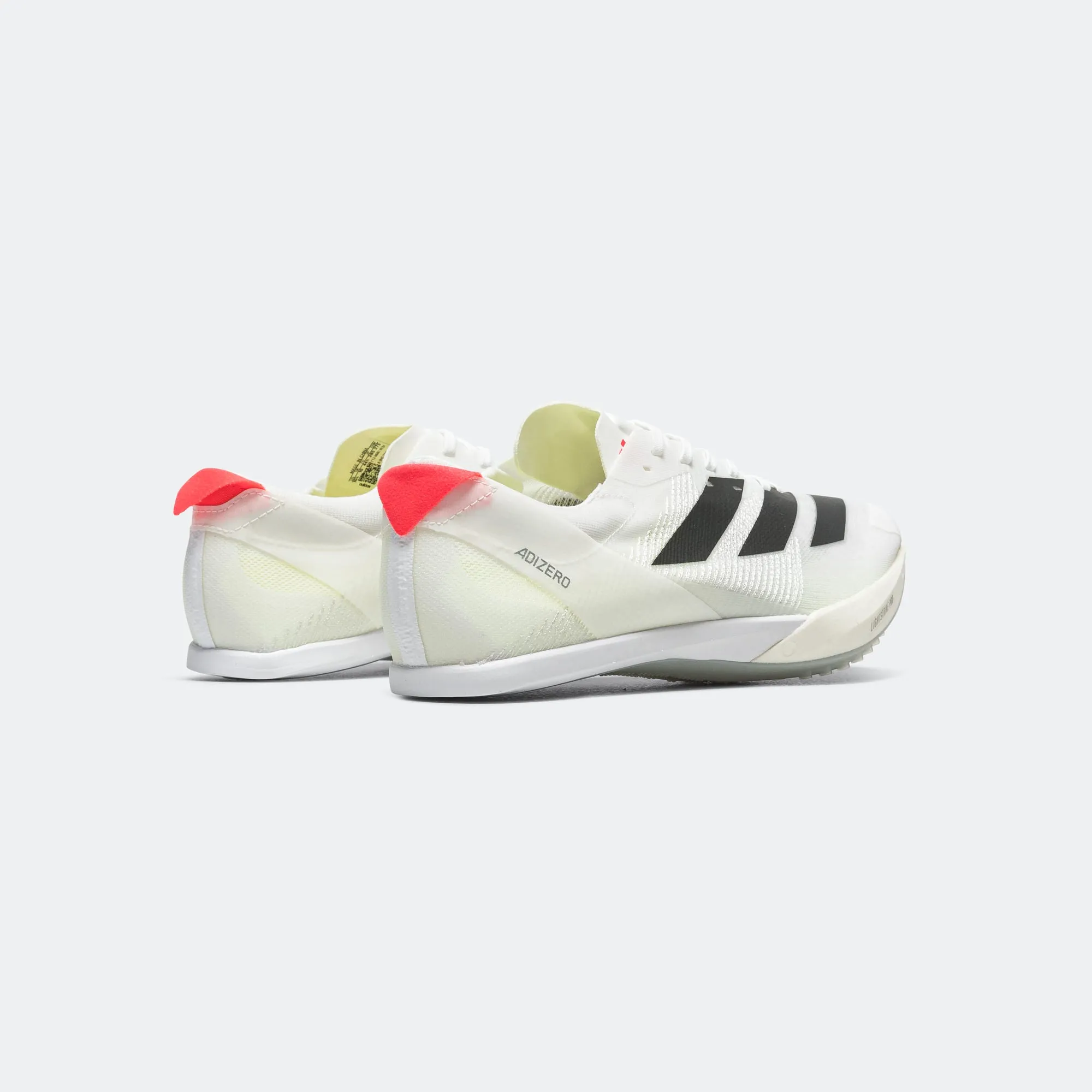 Unisex Adizero Finesse - Cloud White/Core Black-Lucid Red