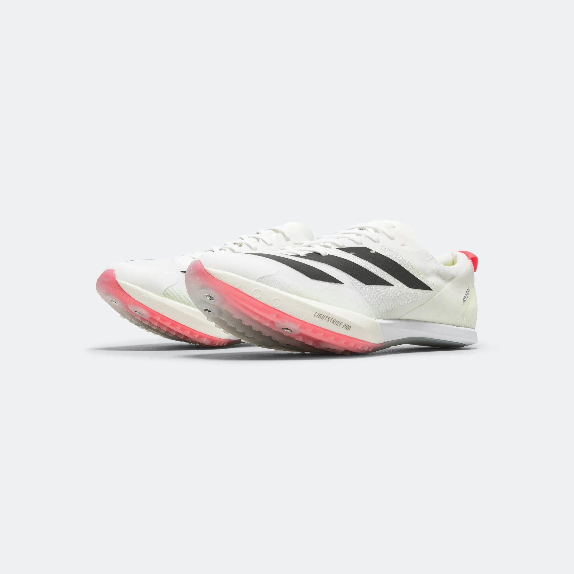 Unisex Adizero Finesse - Cloud White/Core Black-Lucid Red