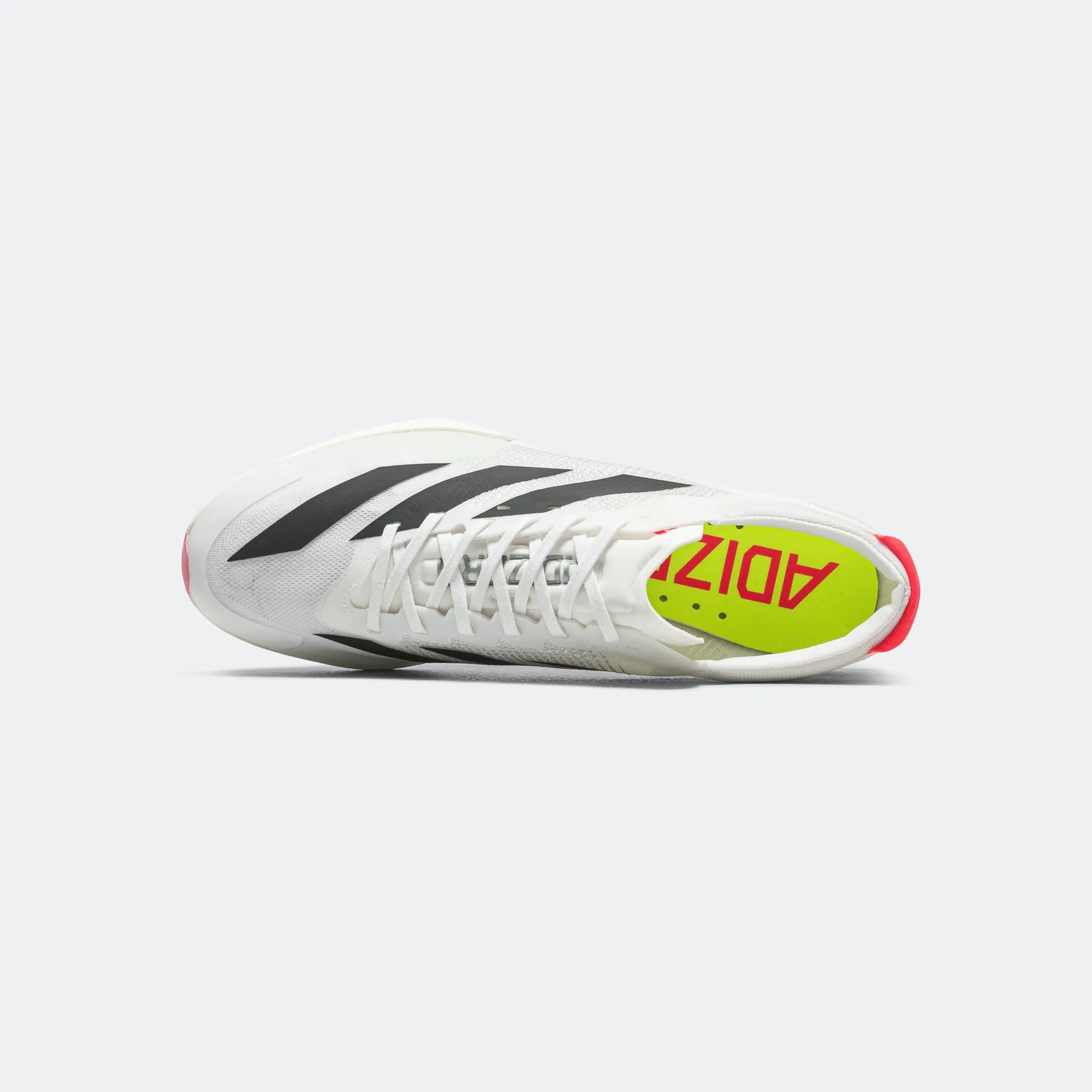 Unisex Adizero Finesse - Cloud White/Core Black-Lucid Red