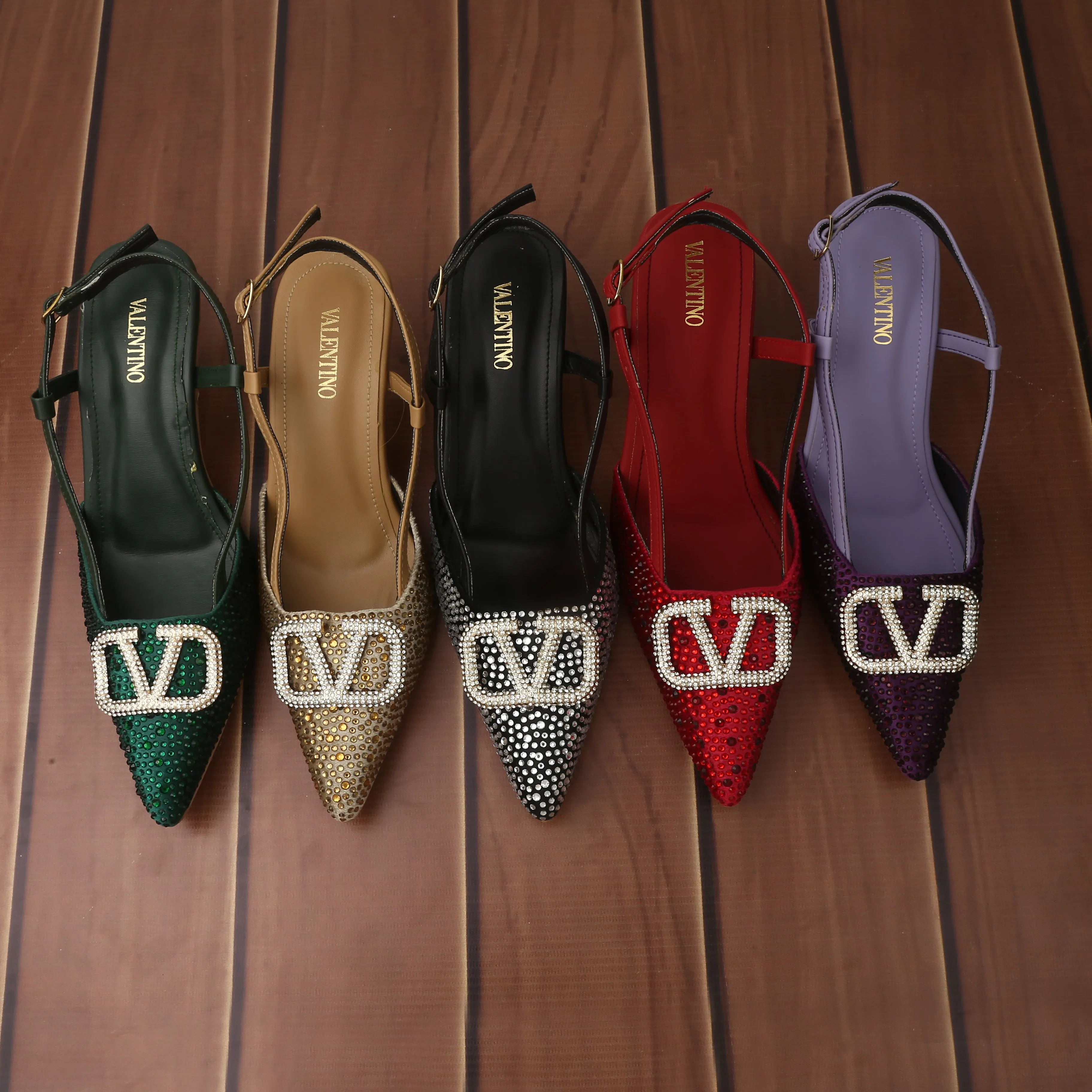 VALENTINO heel black