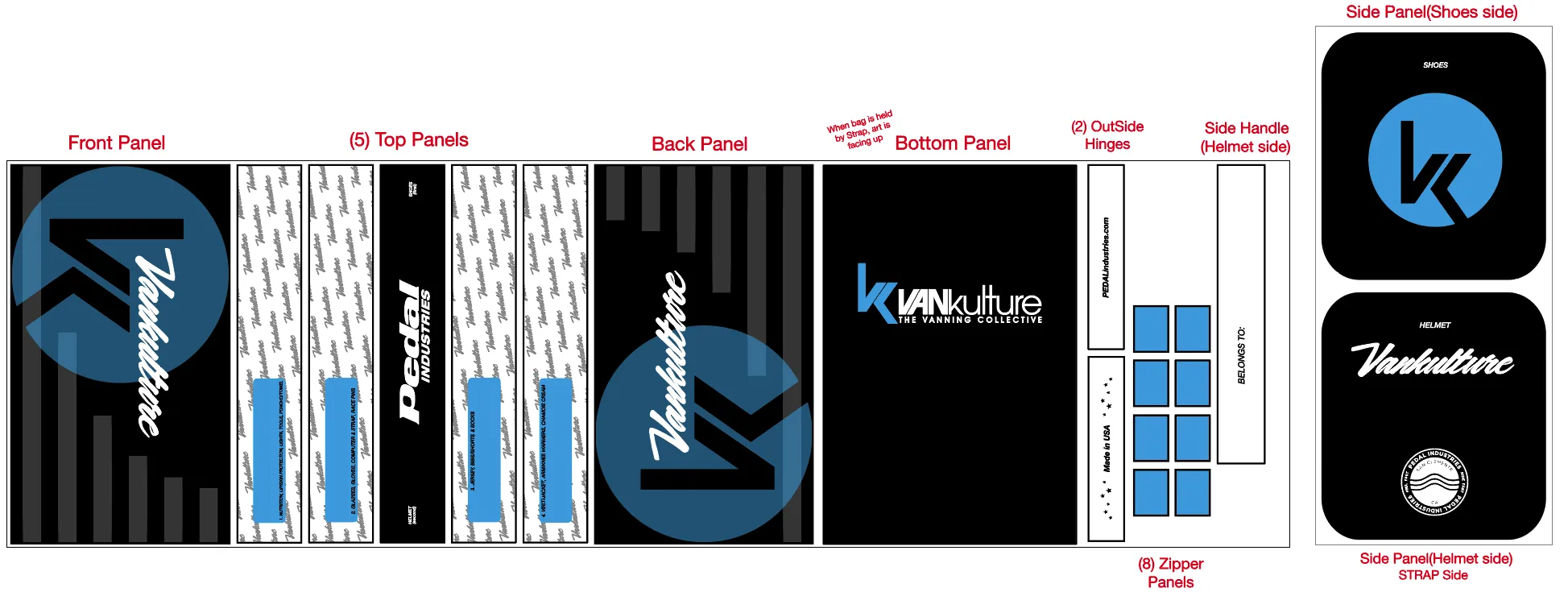VANKulture RACEDAY BAG™
