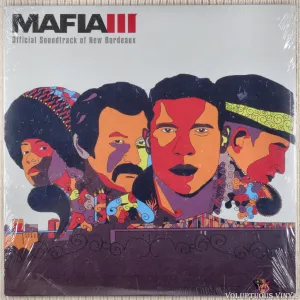 Various ‎– Mafia III - Official Soundtrack Of New Bordeaux (2016) SEALED