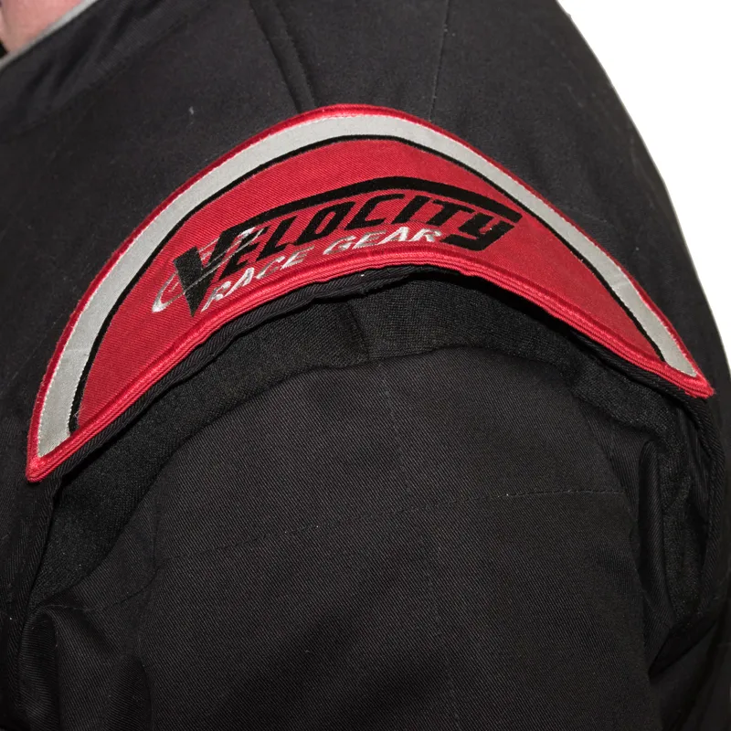 Velocity 5 Race Suit - Black/Fluo Green