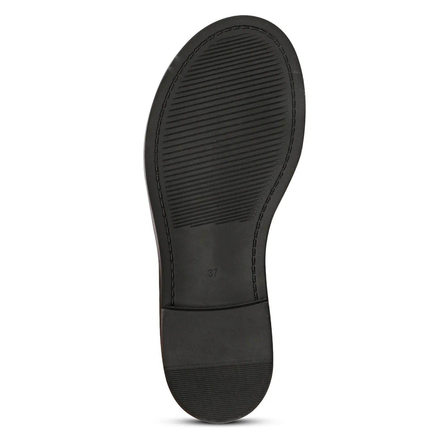 Vivi Blu - Amber Flats Footwear - Black