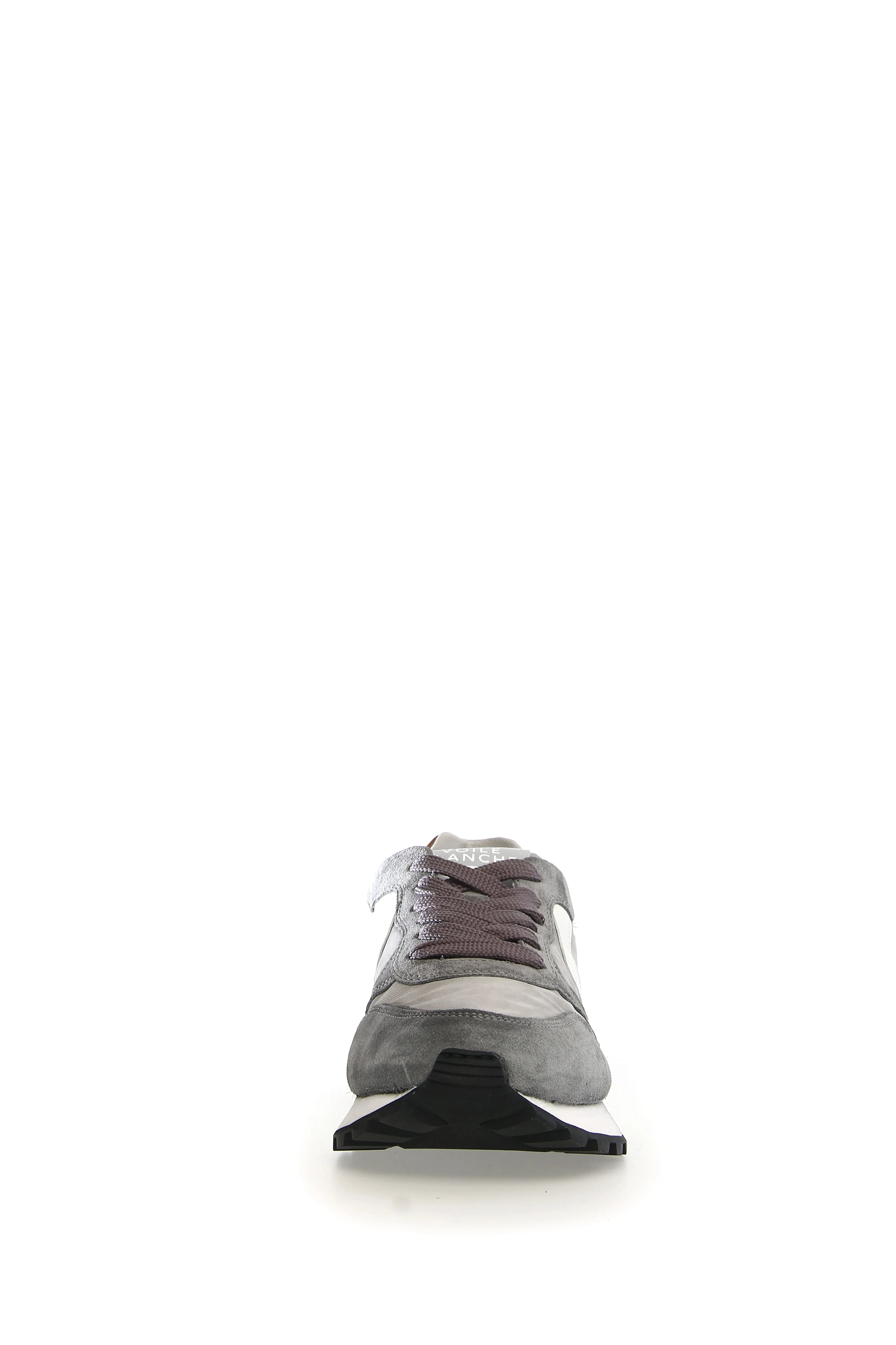 VOILE BLANCHE | SNEAKERS HOMBRE | PARIS RACE MAN W SUEDE/NYLON LEAD COGNAC | GRIS