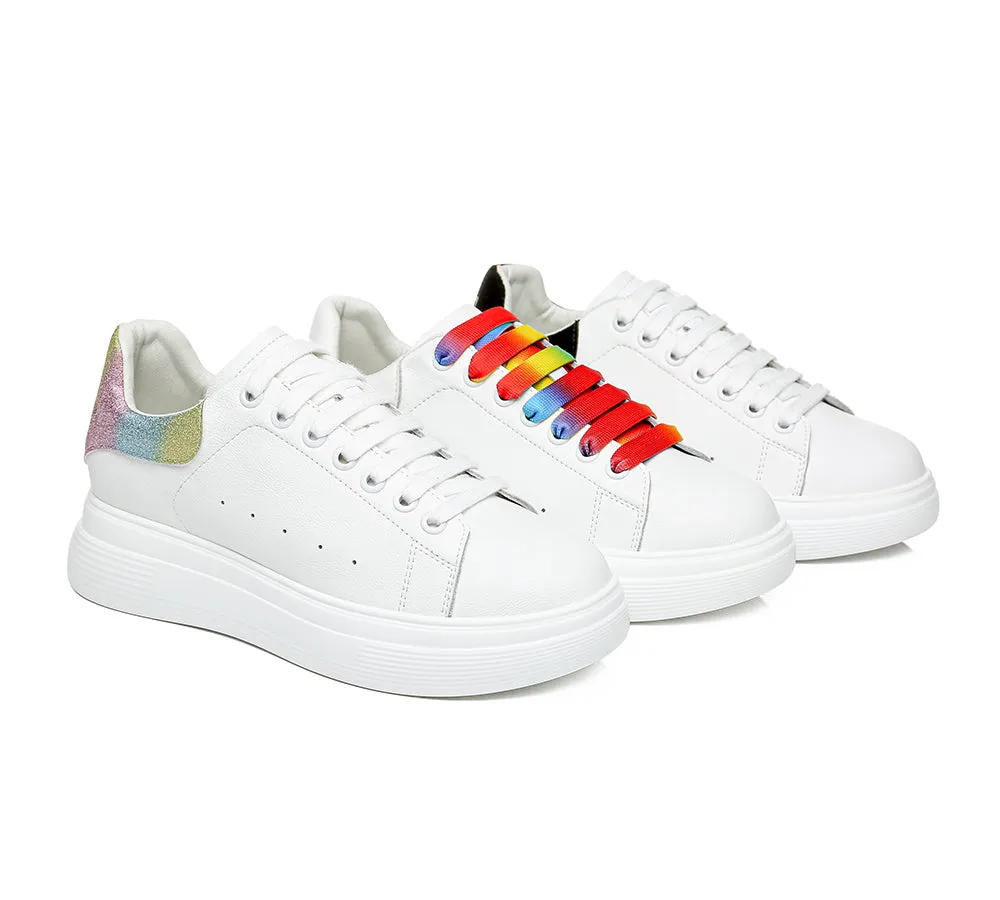 White Sneakers Women Mya