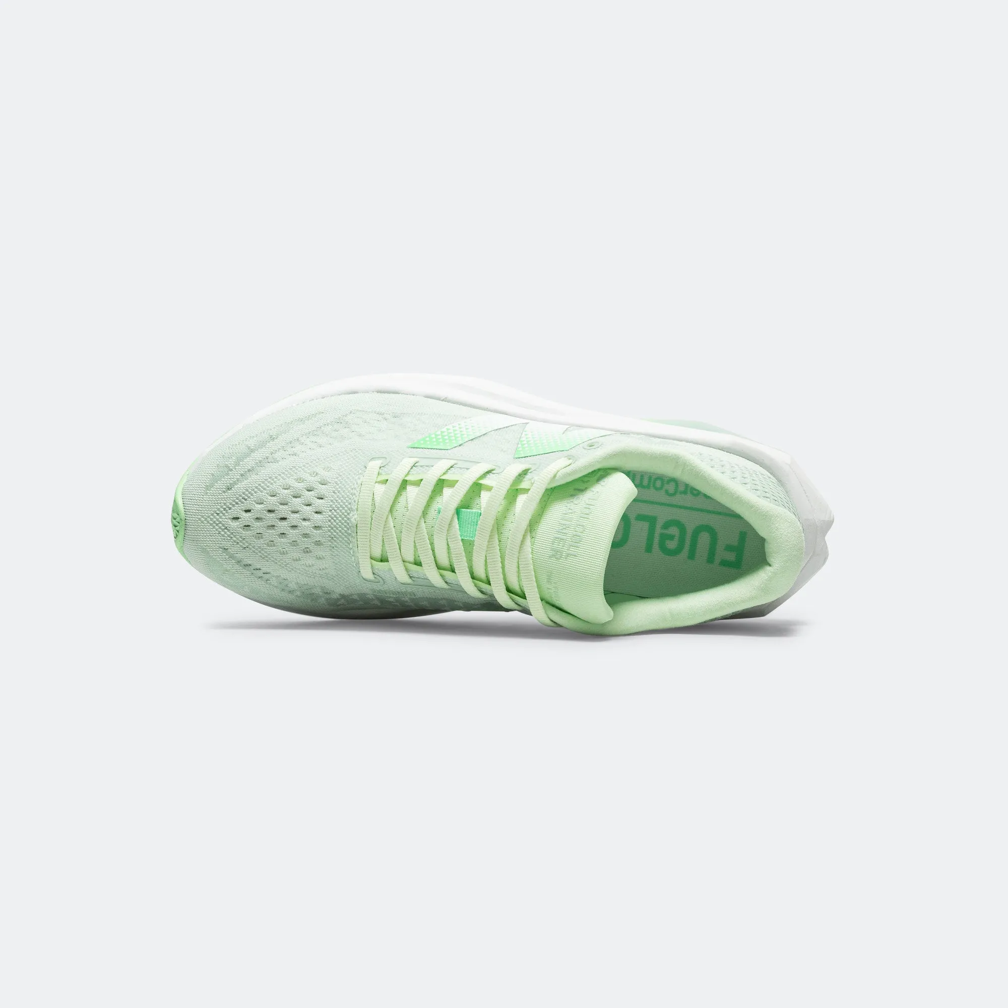 Womens FuelCell SuperComp Trainer v3 - Melon Water/Clay Ash-White