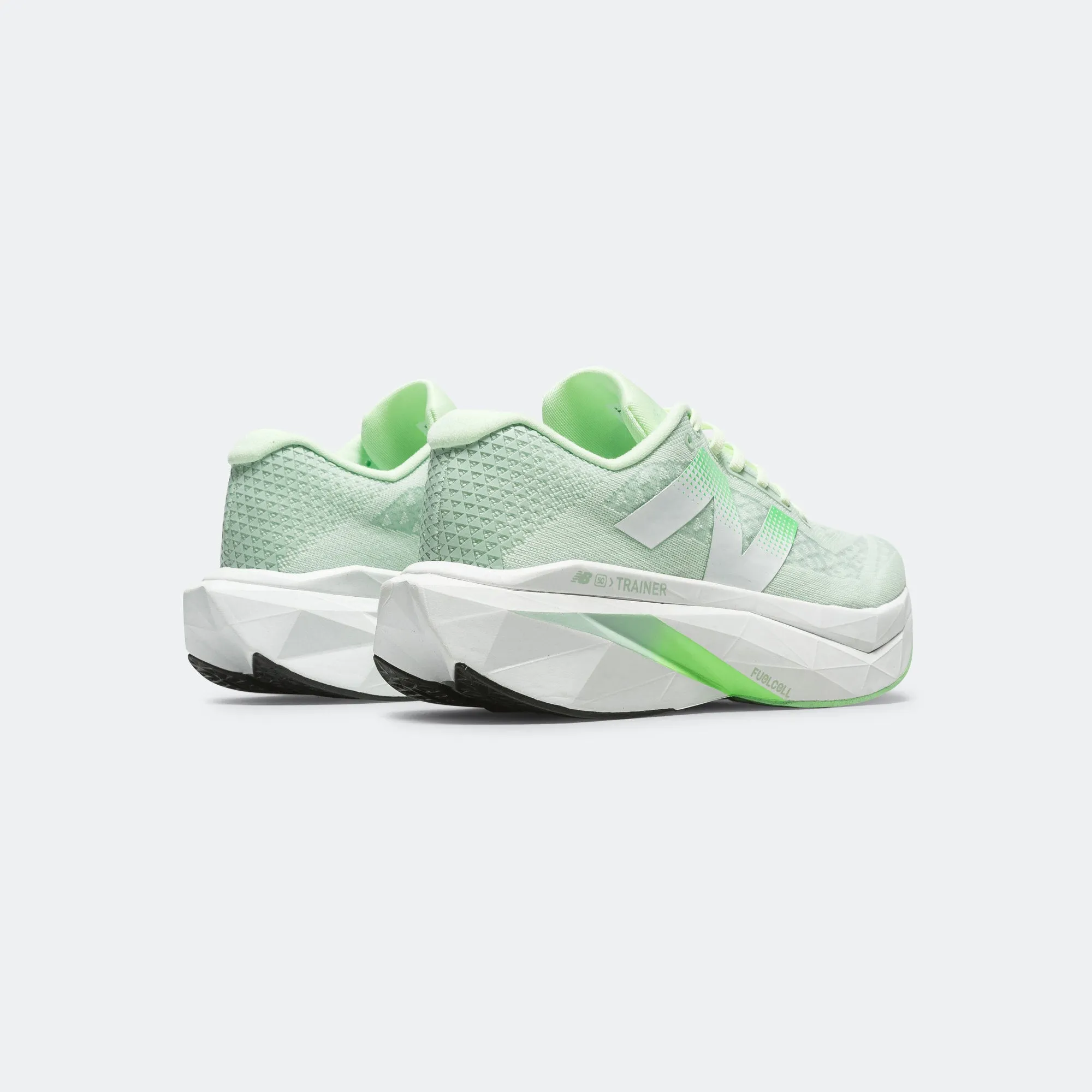 Womens FuelCell SuperComp Trainer v3 - Melon Water/Clay Ash-White