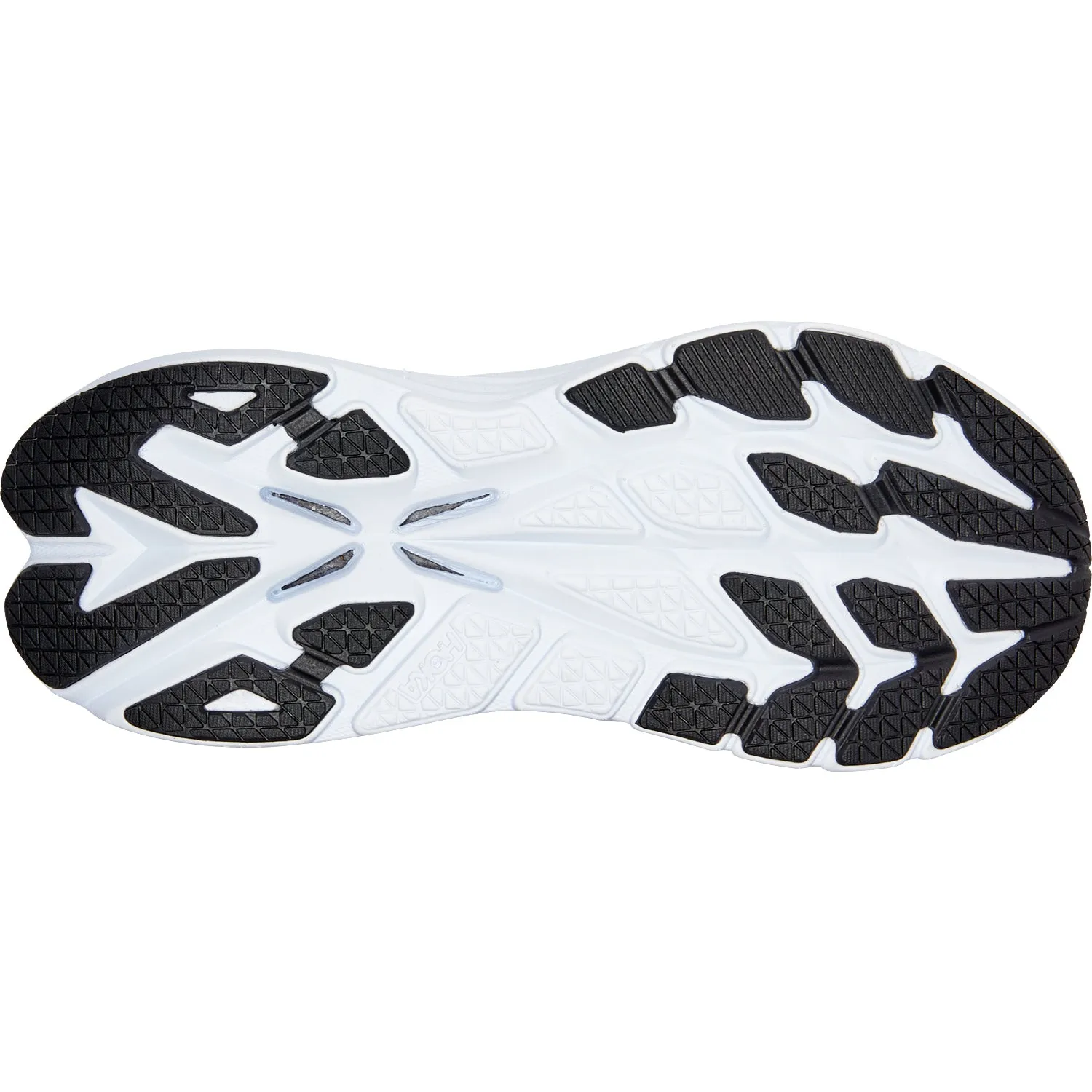 Women's Hoka Bondi X Black/White Mesh