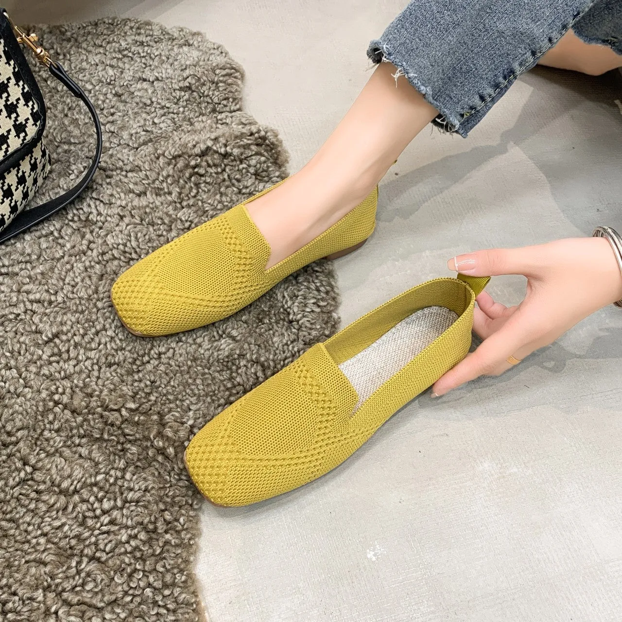 Women's Low Top Casual Flat Shoes