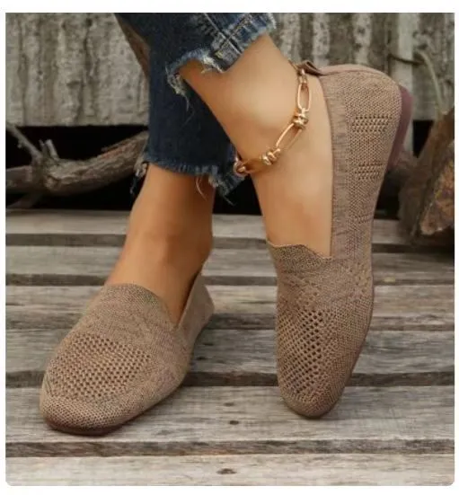 Women's Low Top Casual Flat Shoes