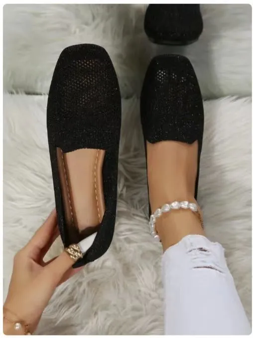 Women's Low Top Casual Flat Shoes