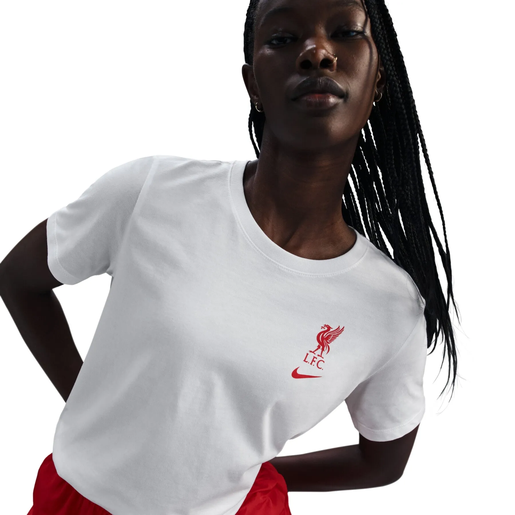 Womens Nike Liverpool FC Supporter T Shirt