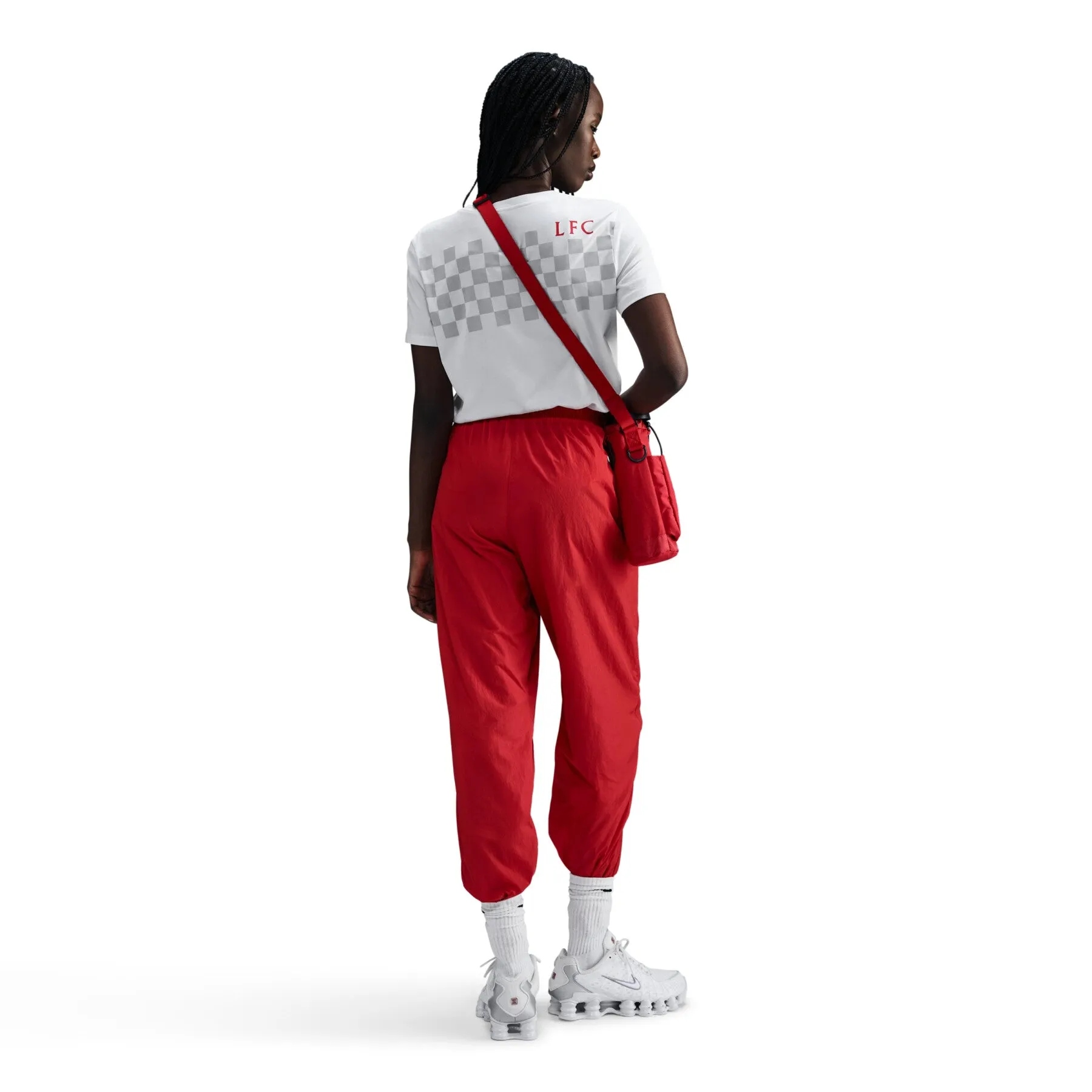 Womens Nike Liverpool FC Supporter T Shirt