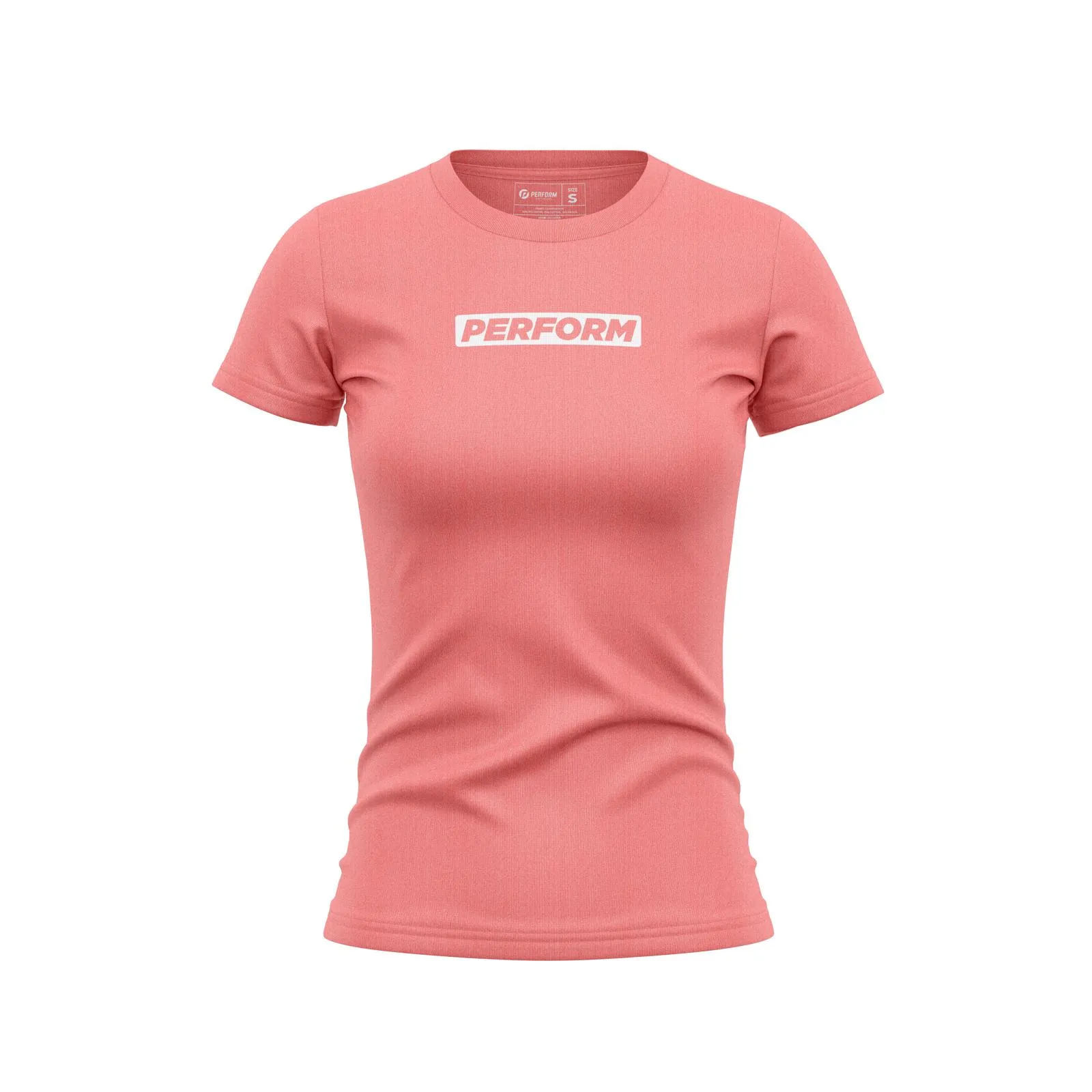 WOMEN'S PERFORM TEE - PINK