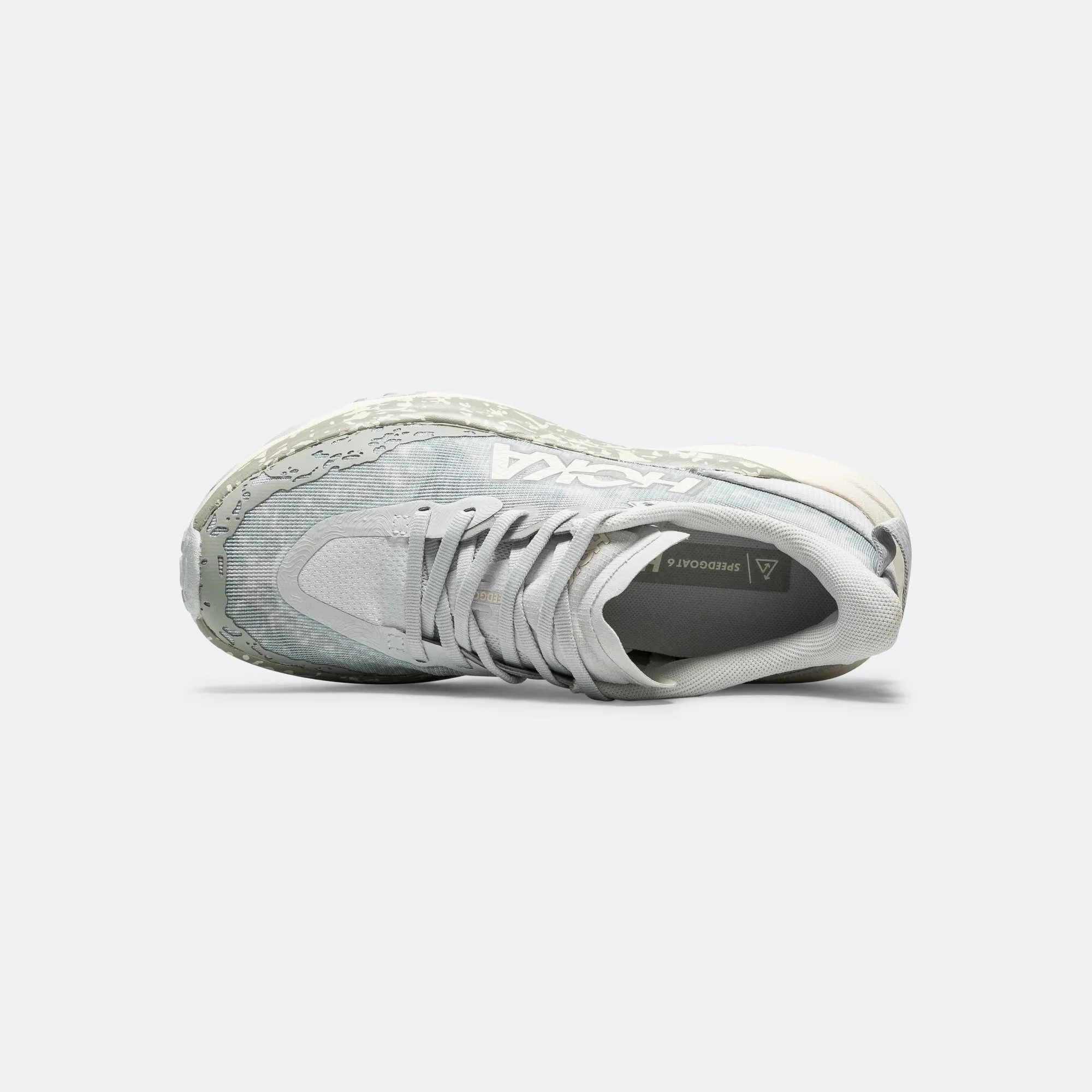 Womens Speedgoat 6 - Cosmic Grey/Alabaster