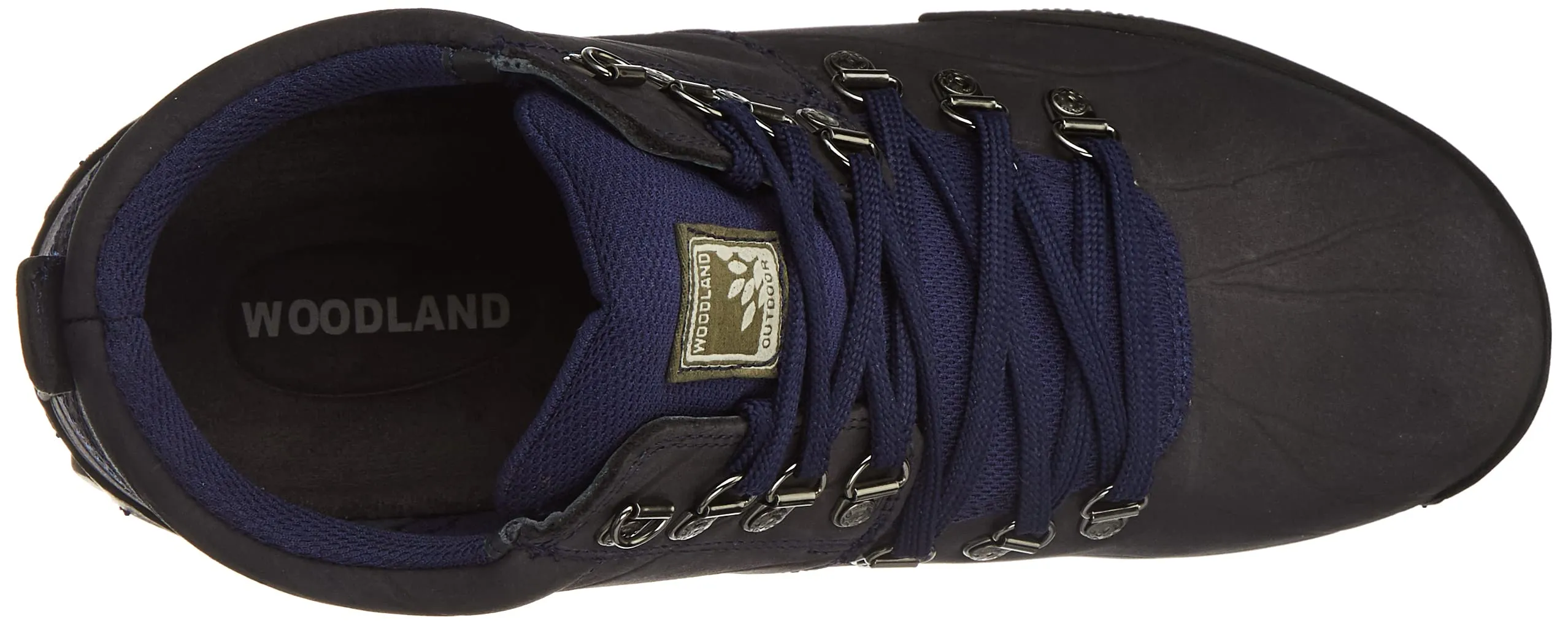 Woodland Mens GC 1869115NW Navy Casual Shoe - 8 UK (42 EU) (GC 1869115NW)