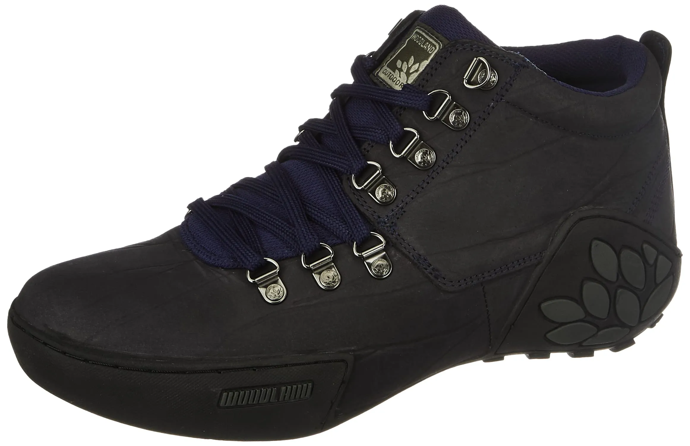 Woodland Mens GC 1869115NW Navy Casual Shoe - 8 UK (42 EU) (GC 1869115NW)