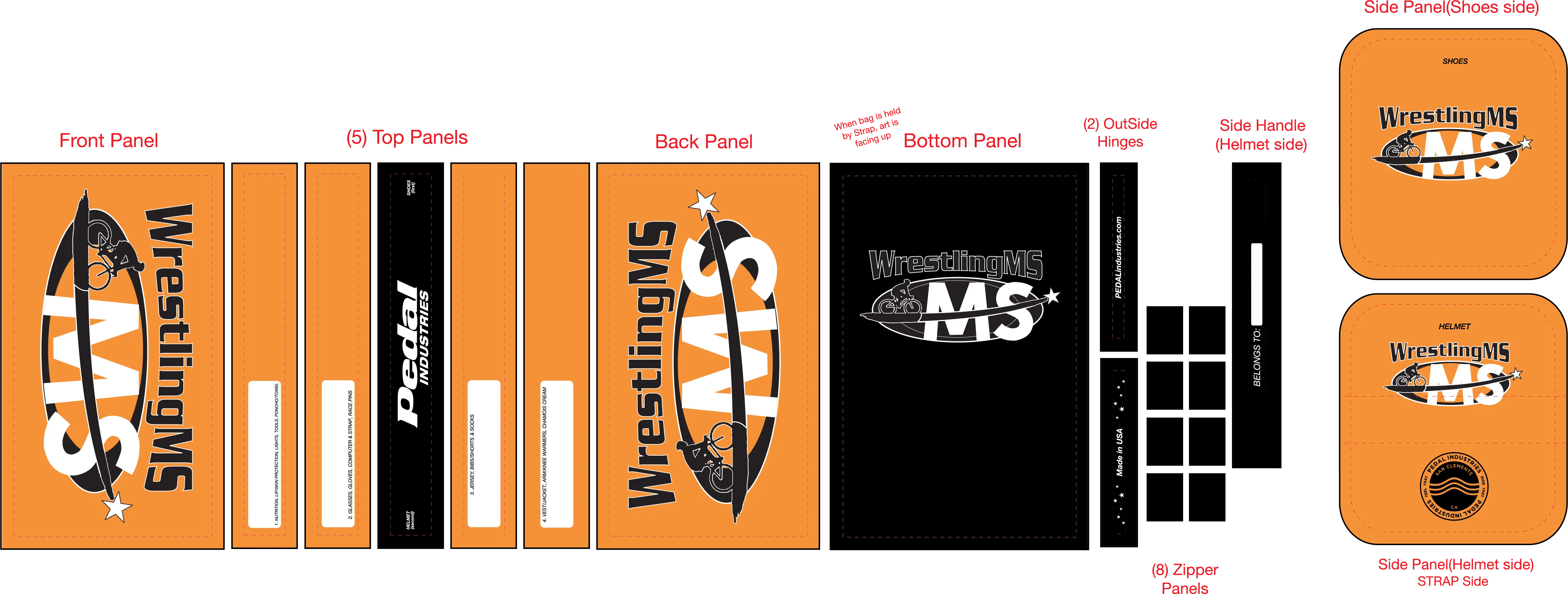 WrestlingMS RACEDAY BAG™