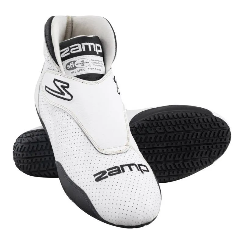 Zamp ZR-60 Race Shoes - White