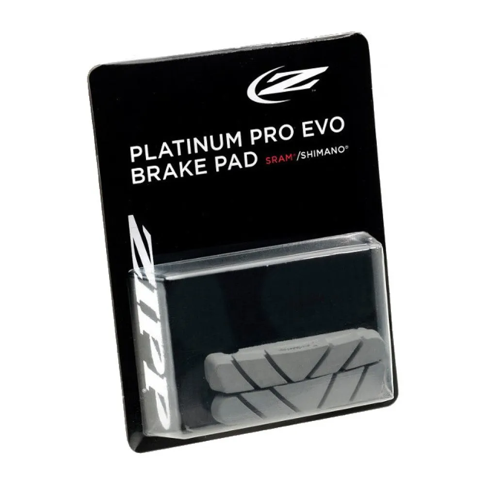 ZIPP Rim Brake Pads | Tangente Platinum Pro Evo Brake Pads, for Carbon Rims